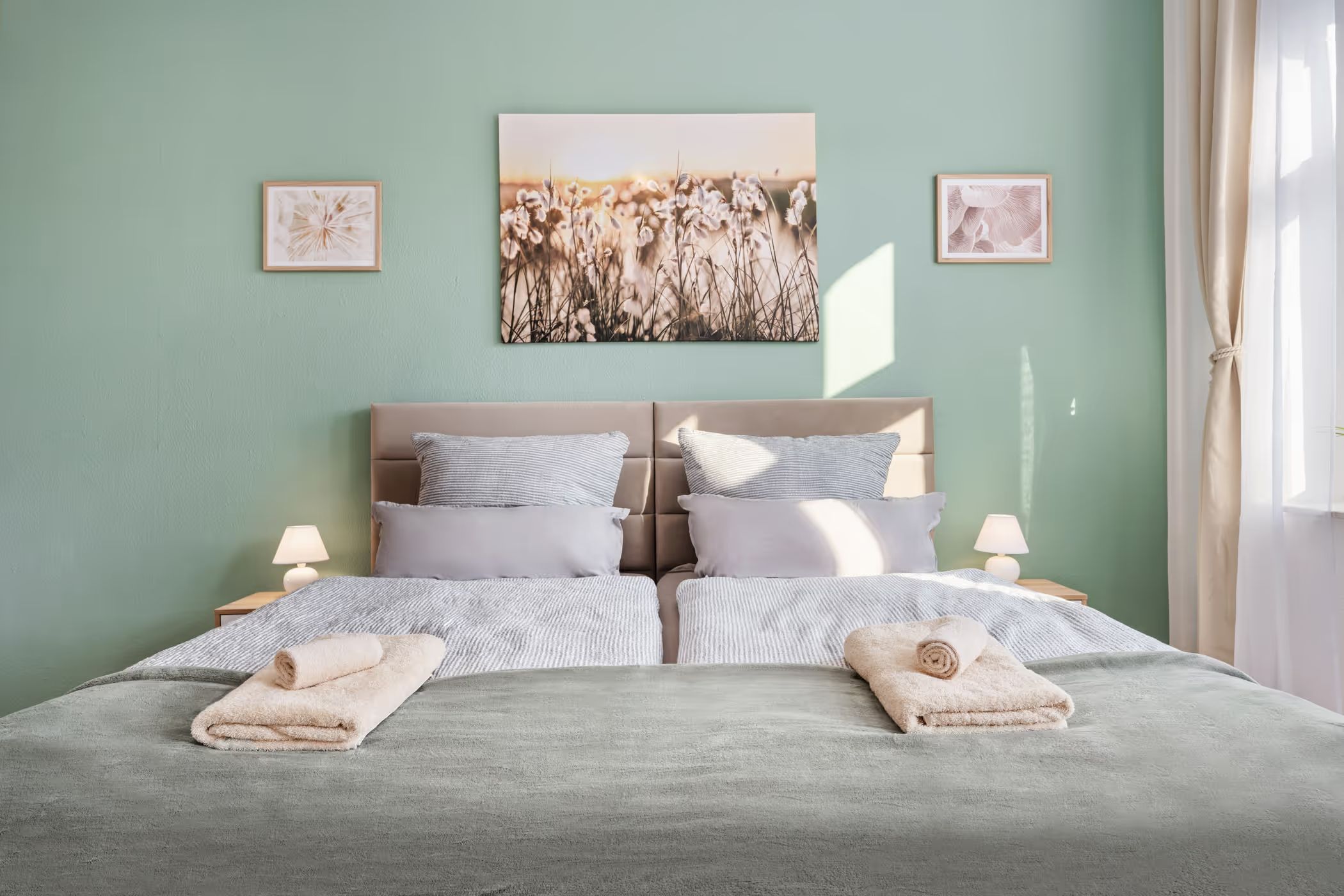 Real estate photo of the bedroom