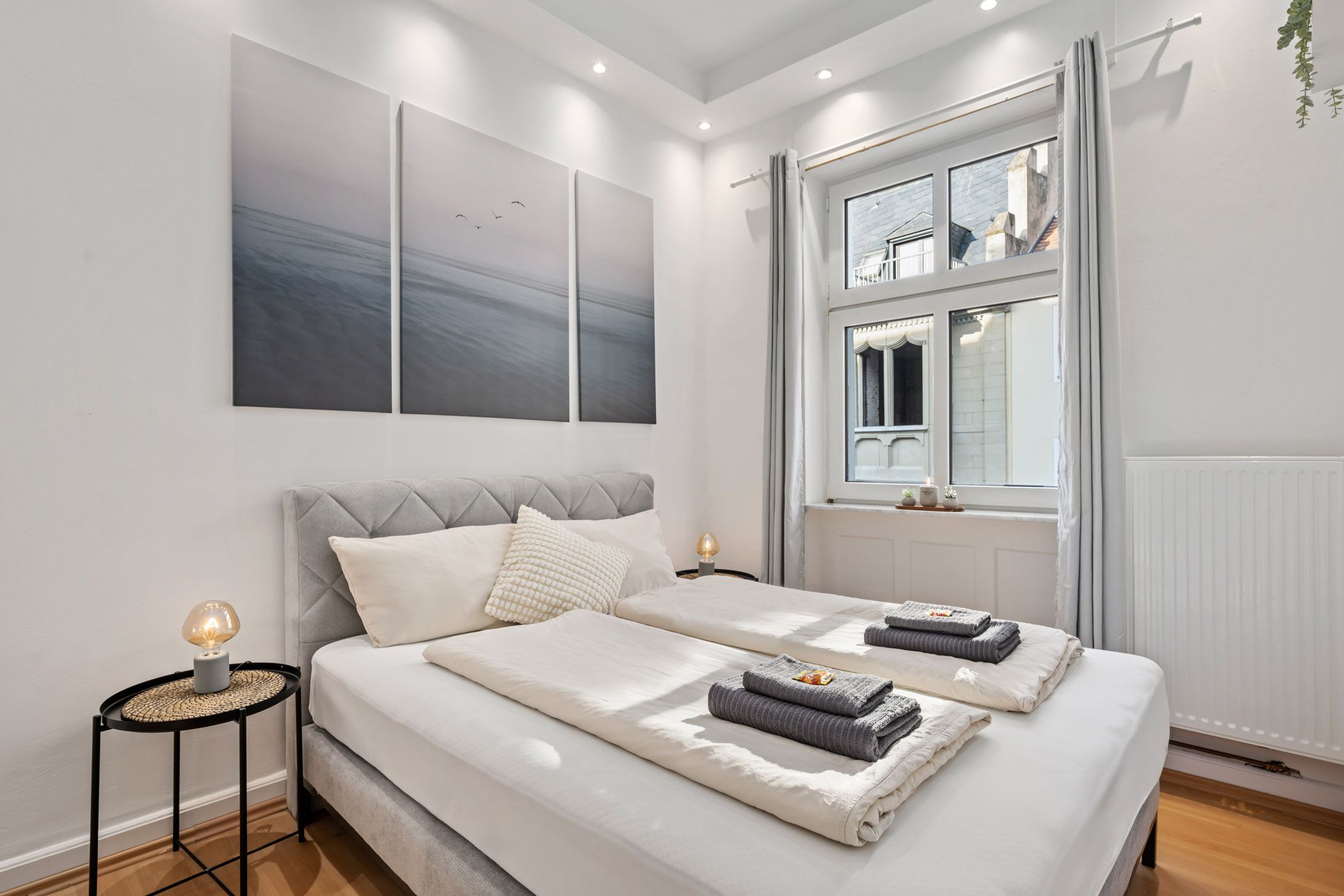 Real estate photo of the bedroom